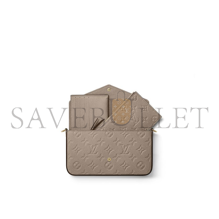 LOUIS VUITTON FÉLICIE POCHETTE M68697 (21*12*3cm)